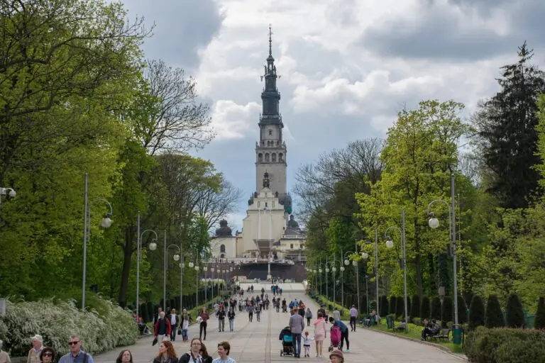 The Jasna Góra monastery, Częstochowa