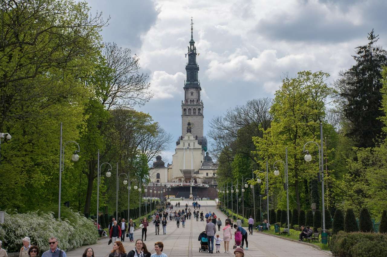 The Jasna Góra monastery, Częstochowa